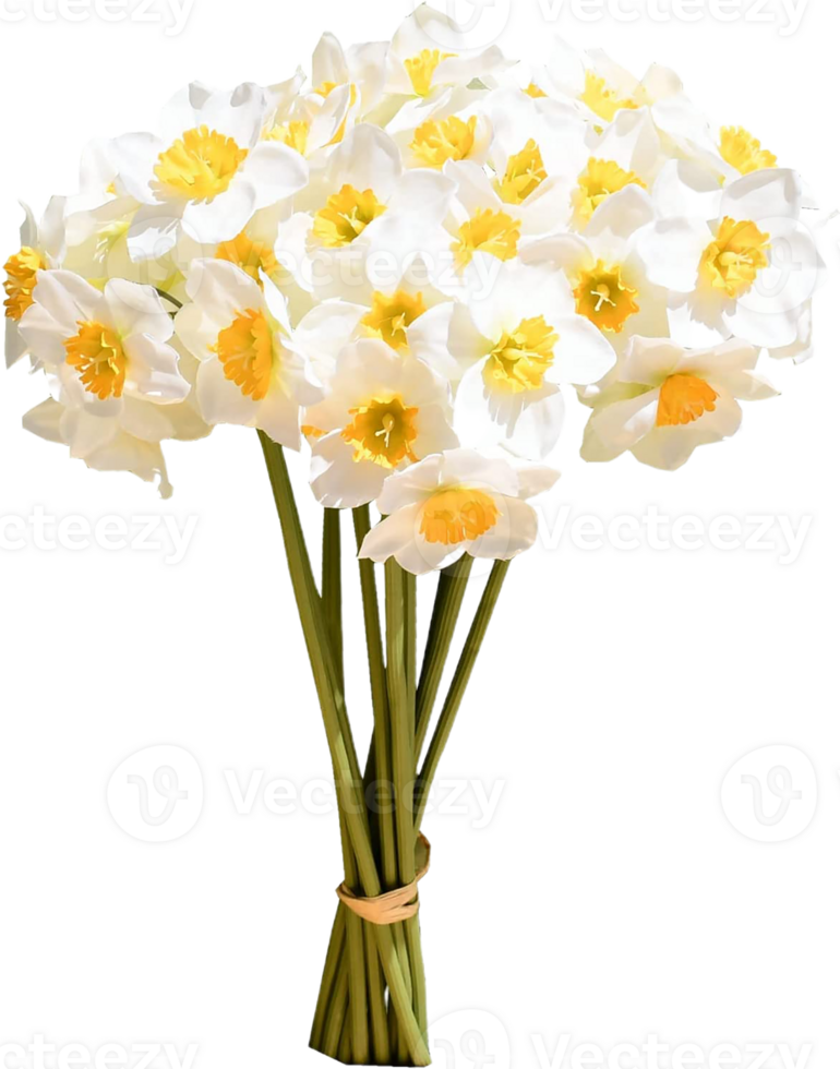 daffodil flower png transparent background