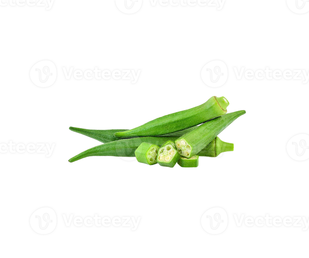 Lady Finger png transparent background