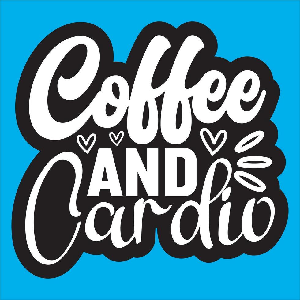 coffee t-shirt design vector file