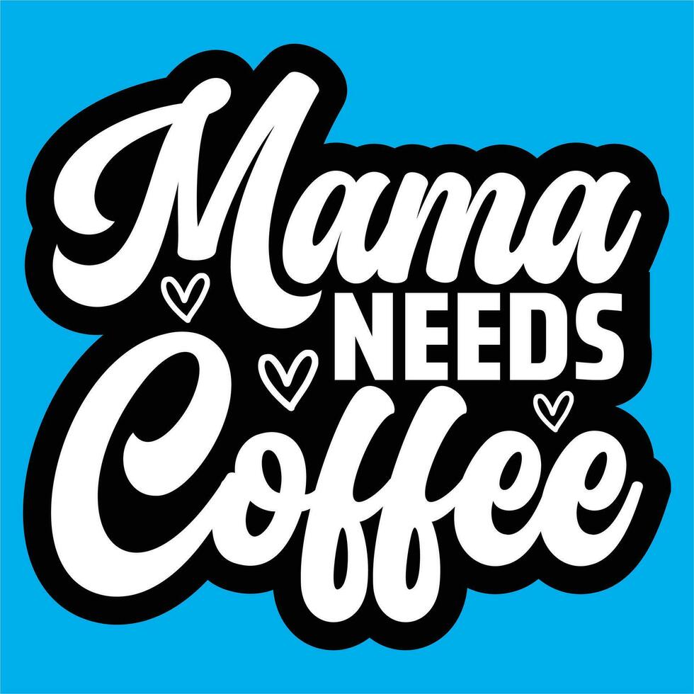 coffee t-shirt design vector file