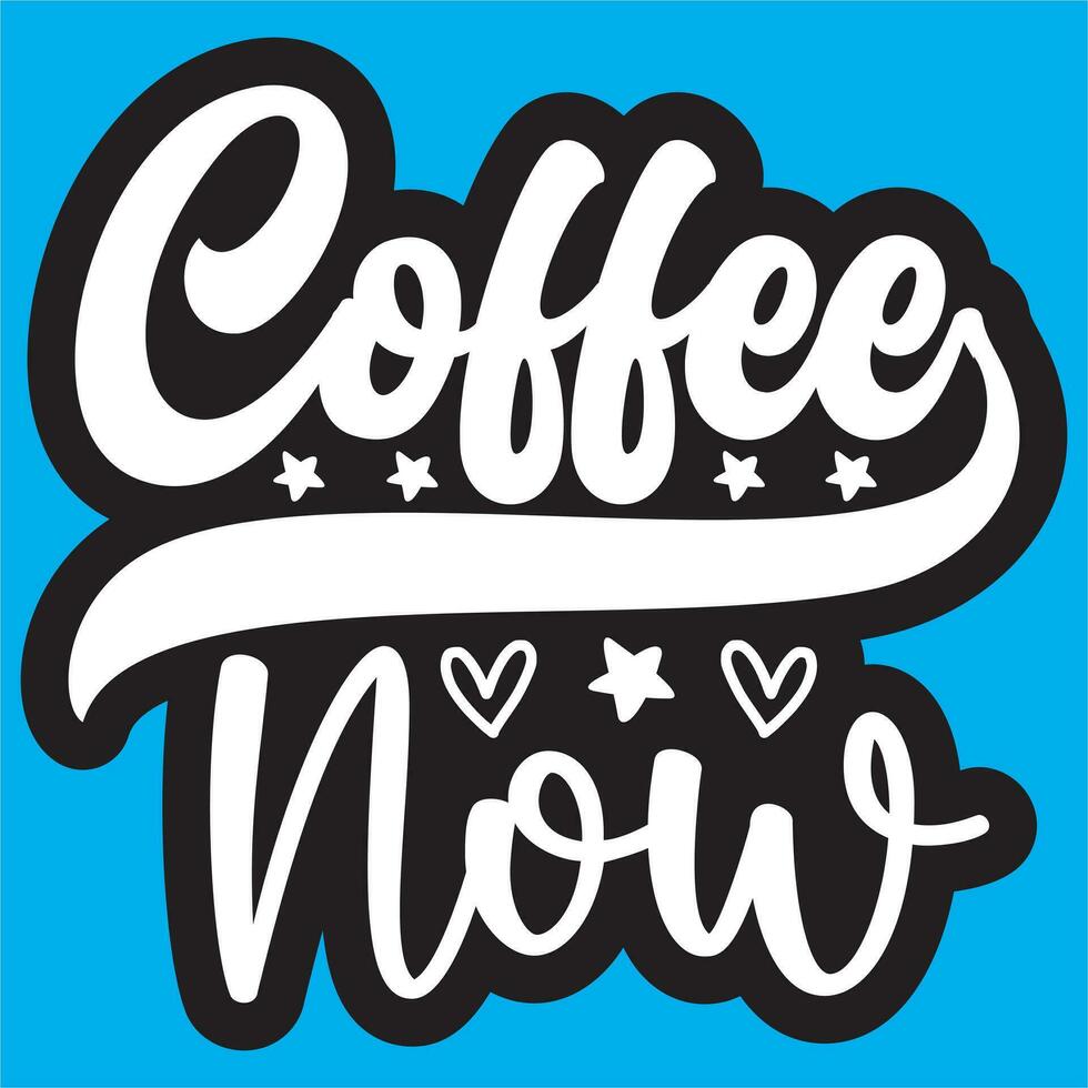 coffee t-shirt design vector file