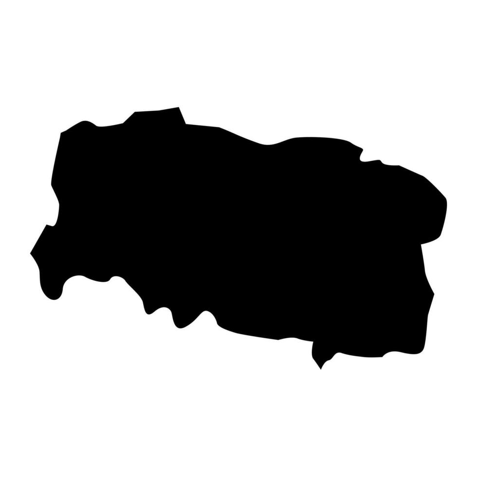 Goychay district map, administrative division of Azerbaijan. 29721814