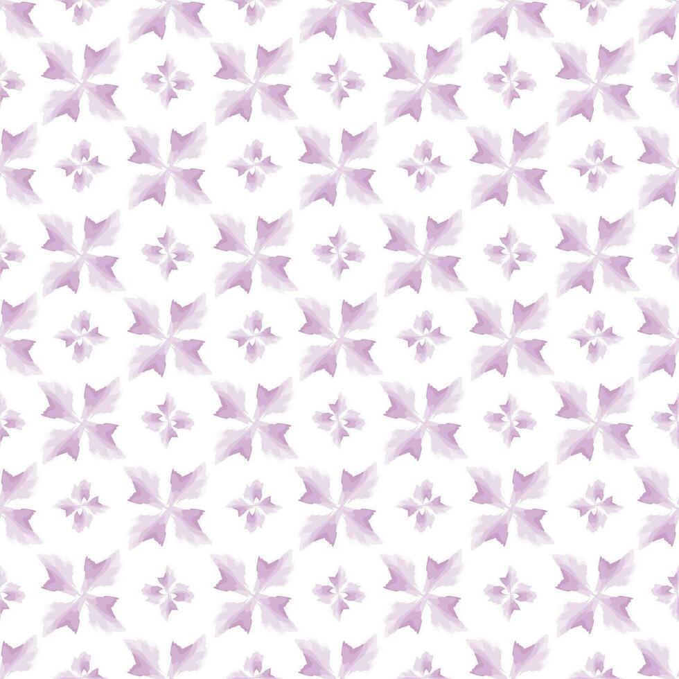 Abstract seamless  blurred pattern. Arabic line watecolored ornament with geometric shapes. Stylish floral ornamental vector background with swirl watercolor lines