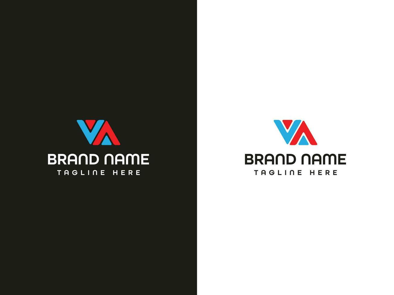 letter logo design vector