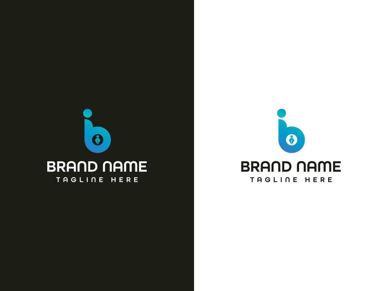 modern letter logo design vector
