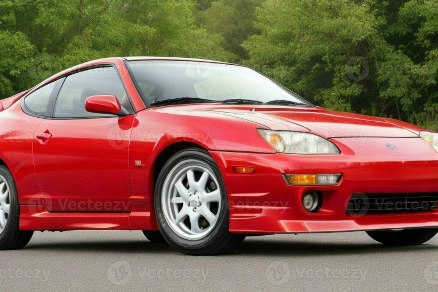 deporte coche toyota celica jdm. generativo ai Pro foto