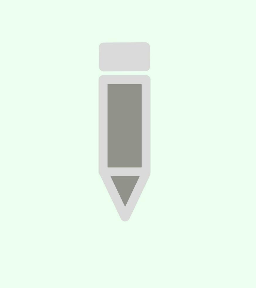 Pencil icon vector design