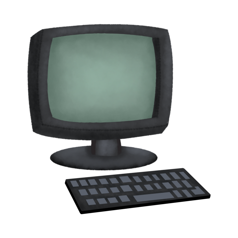 computer screen illutration png