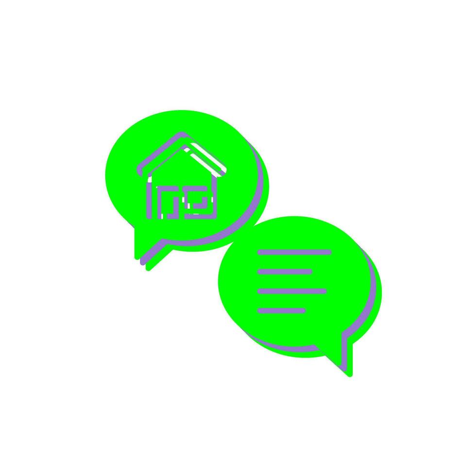Conversation Vector Icon