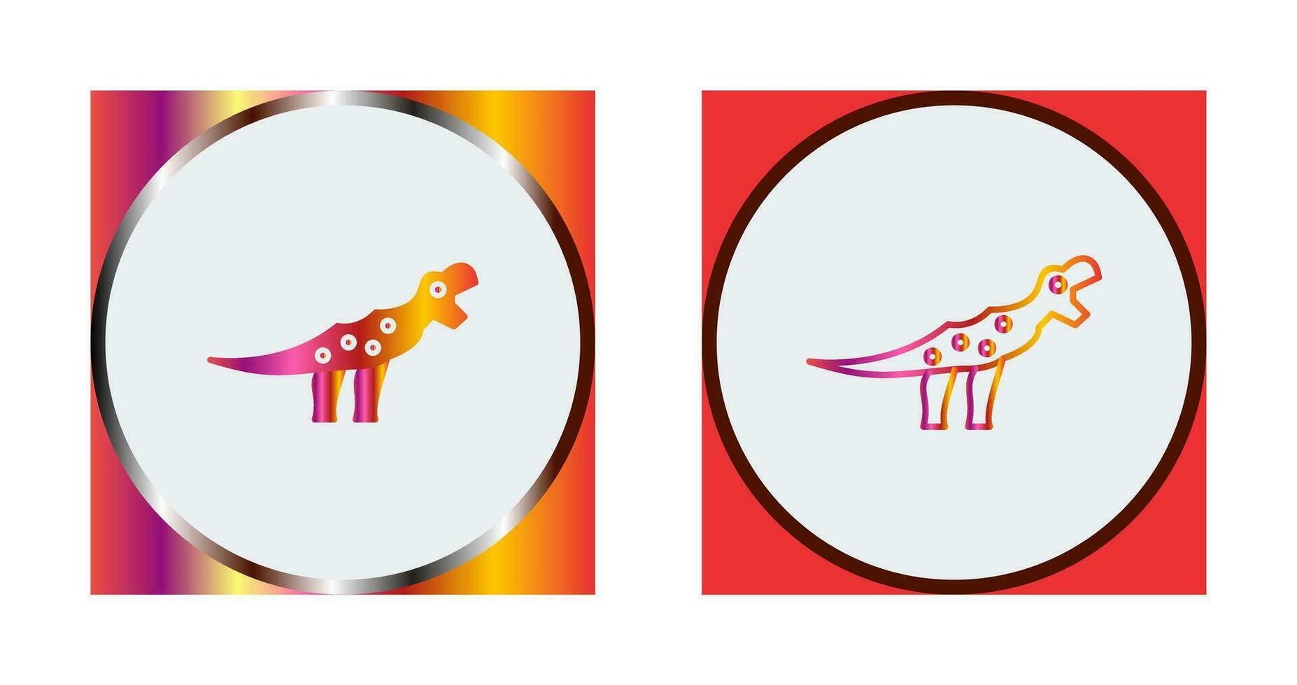 Dinosaur Vector Icon