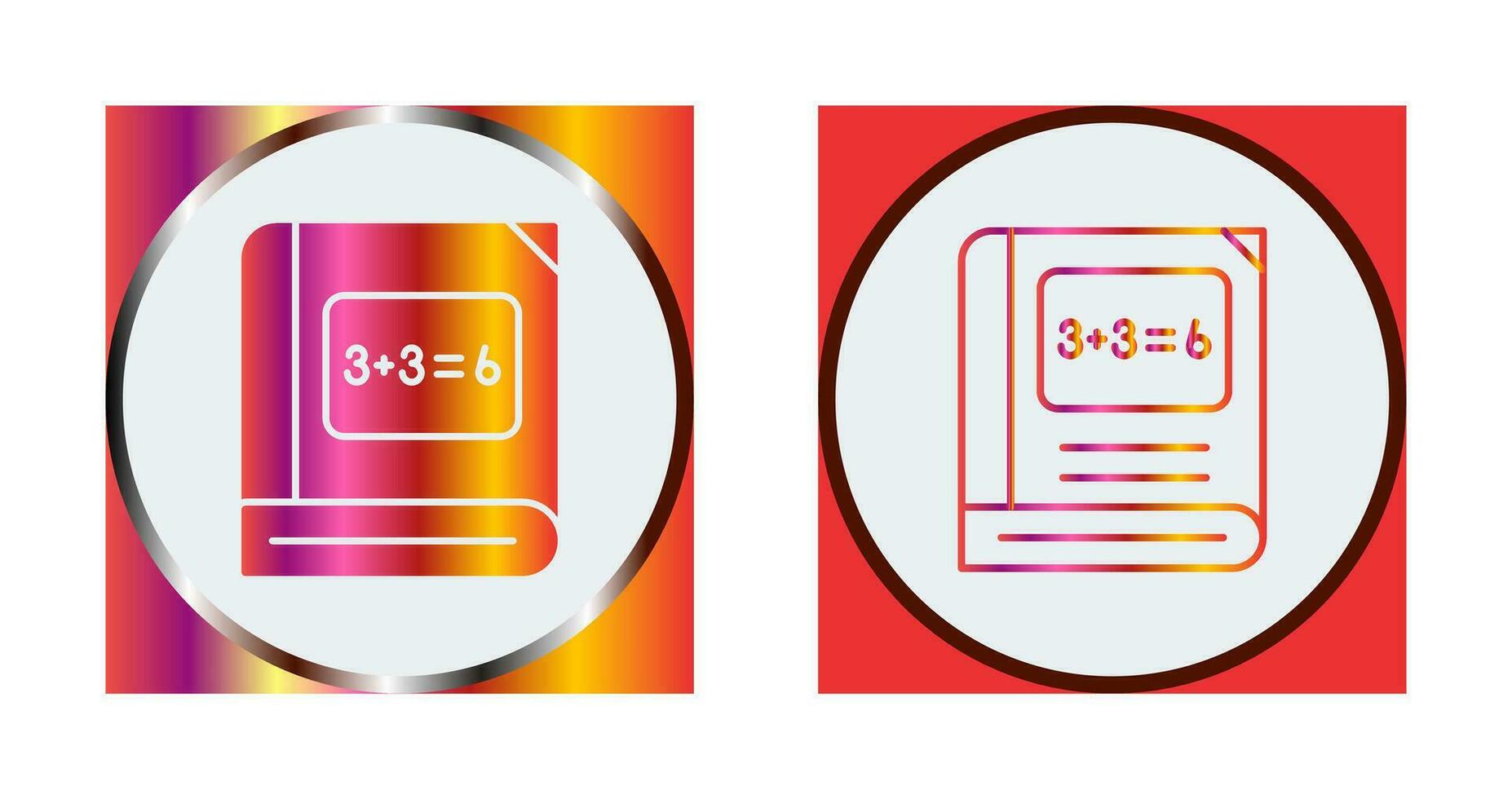 Math Vector Icon