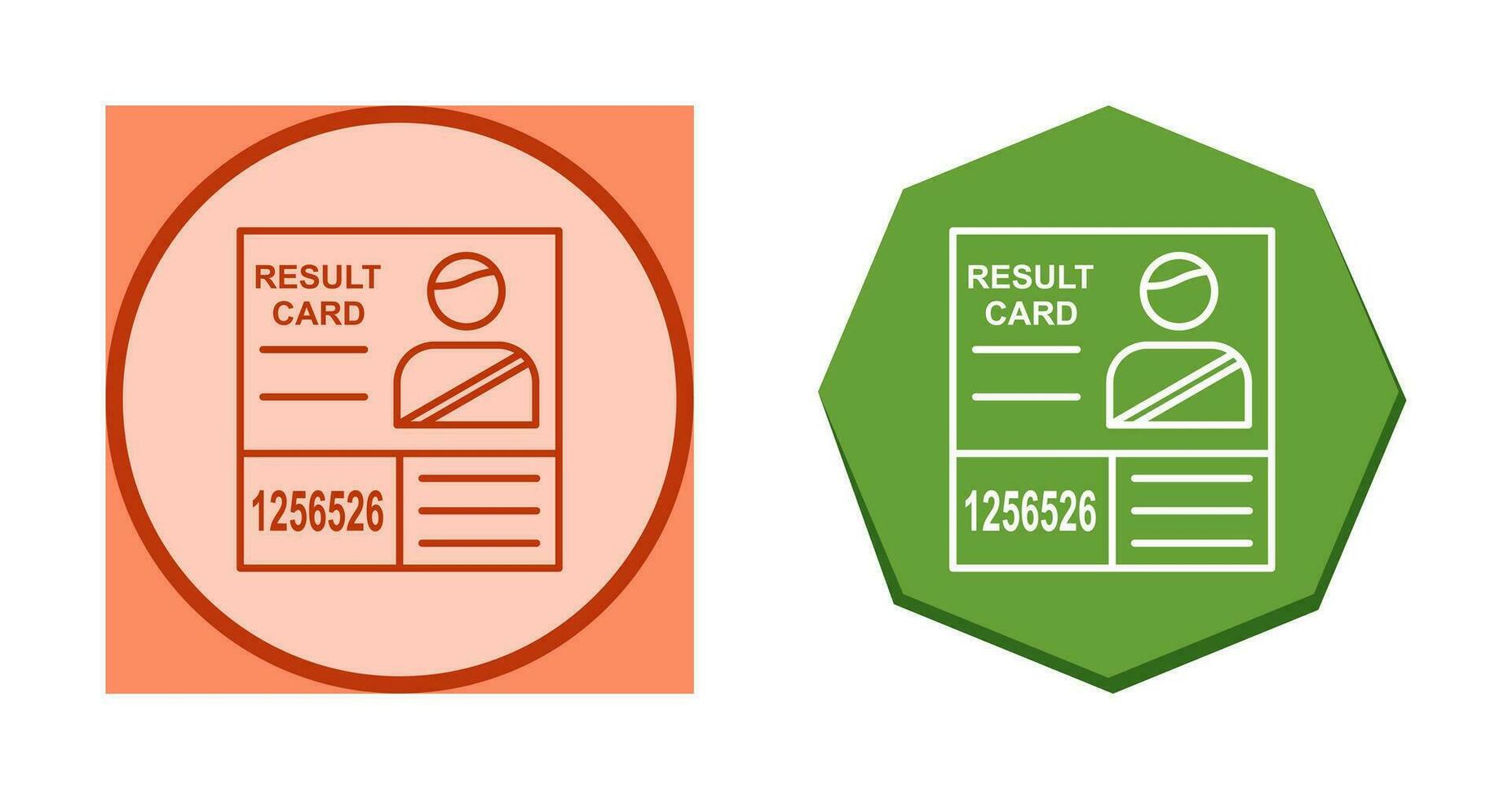 icono de vector de resultados de candidato