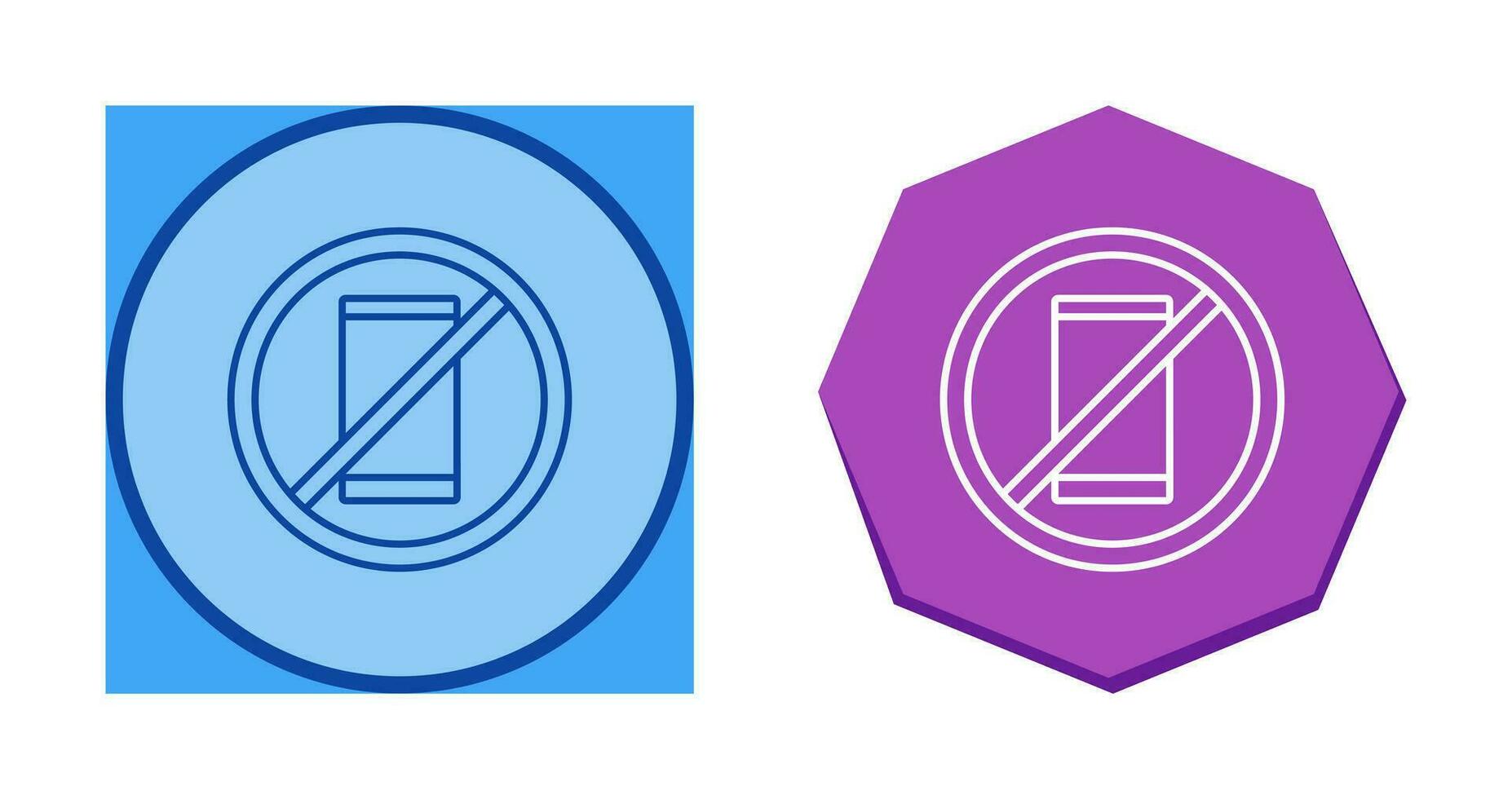No Cell Phones Vector Icon
