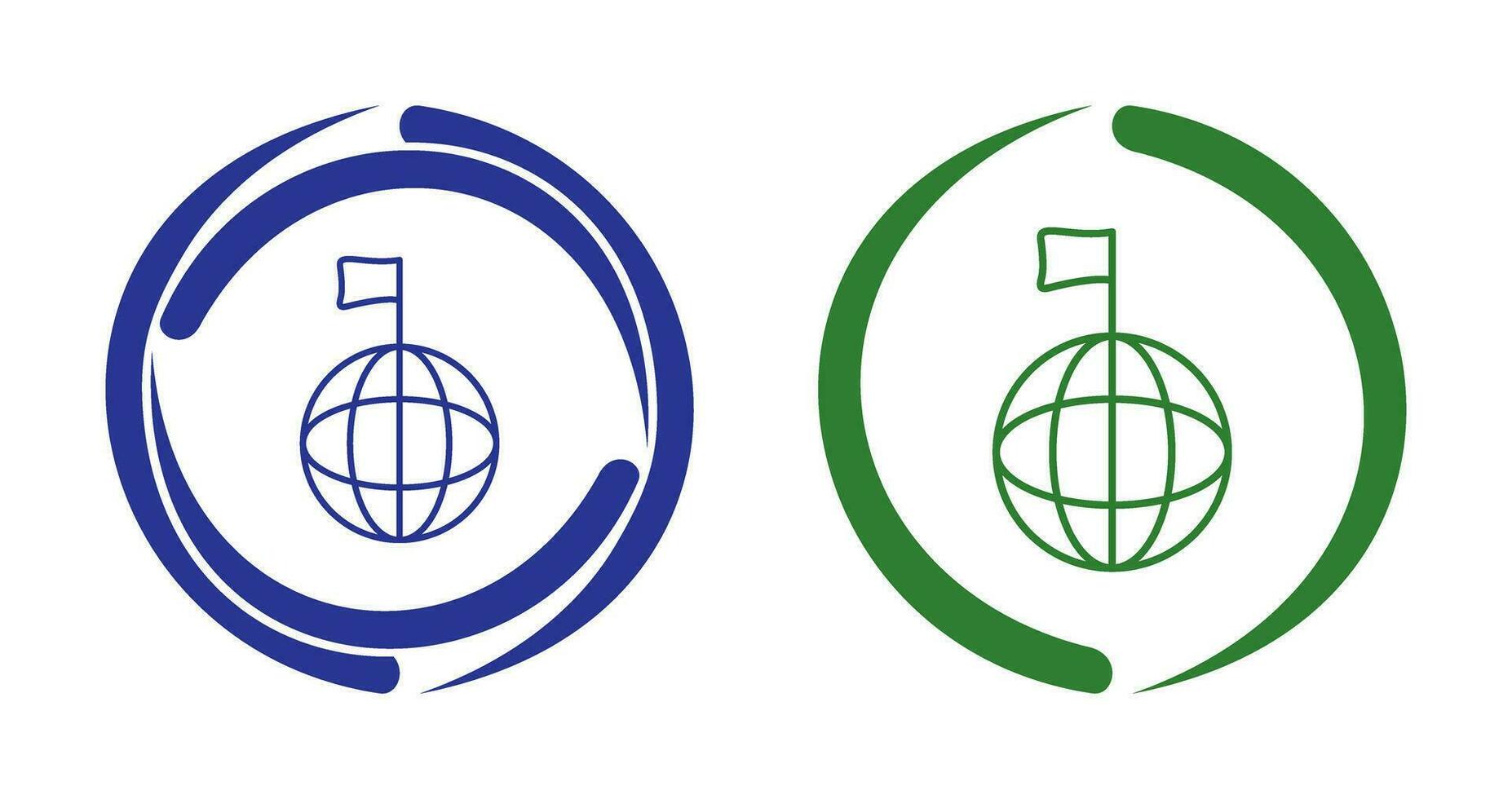 Unique Global Signals Vector Icon