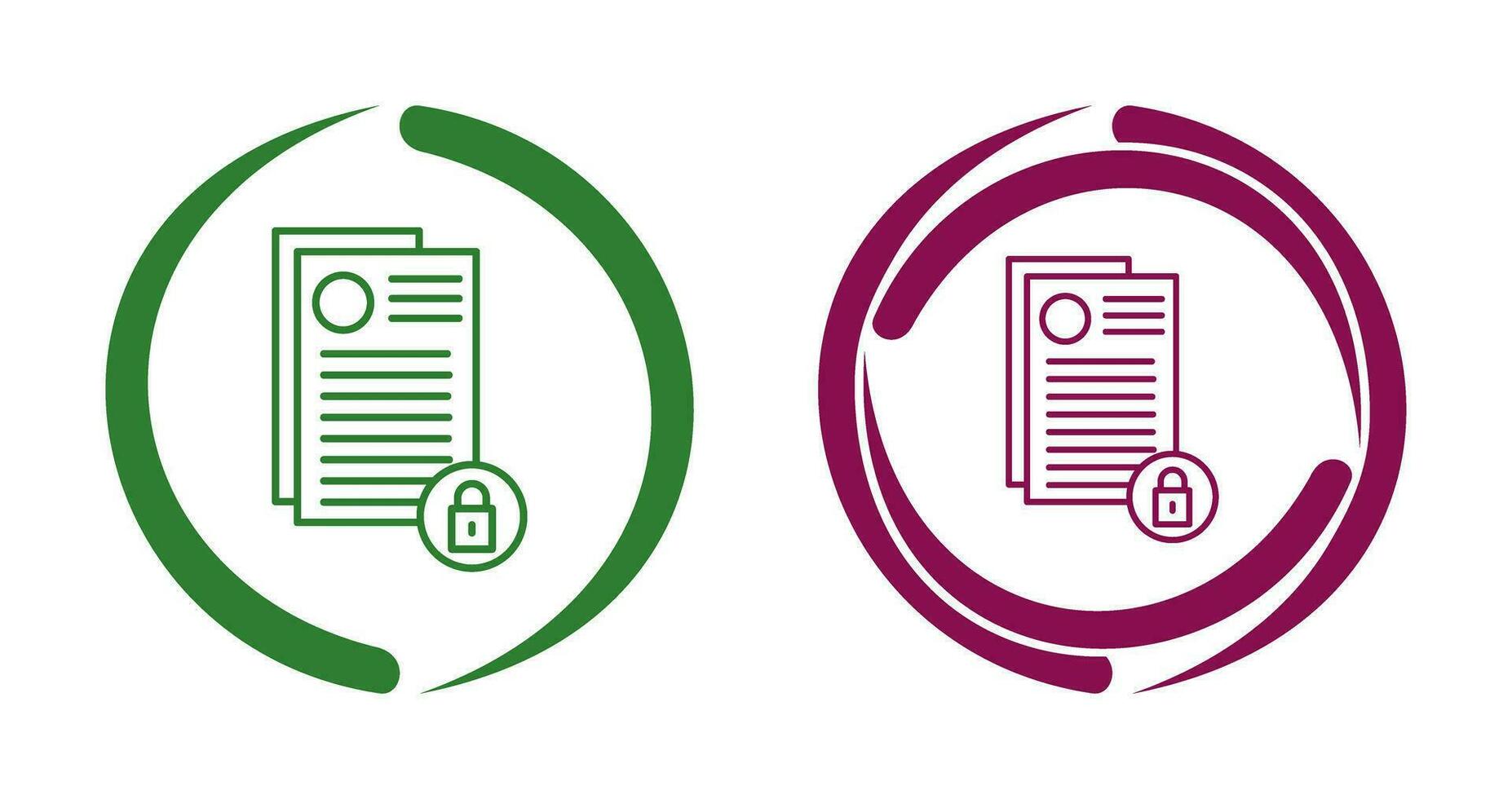 Privacy Vector Icon