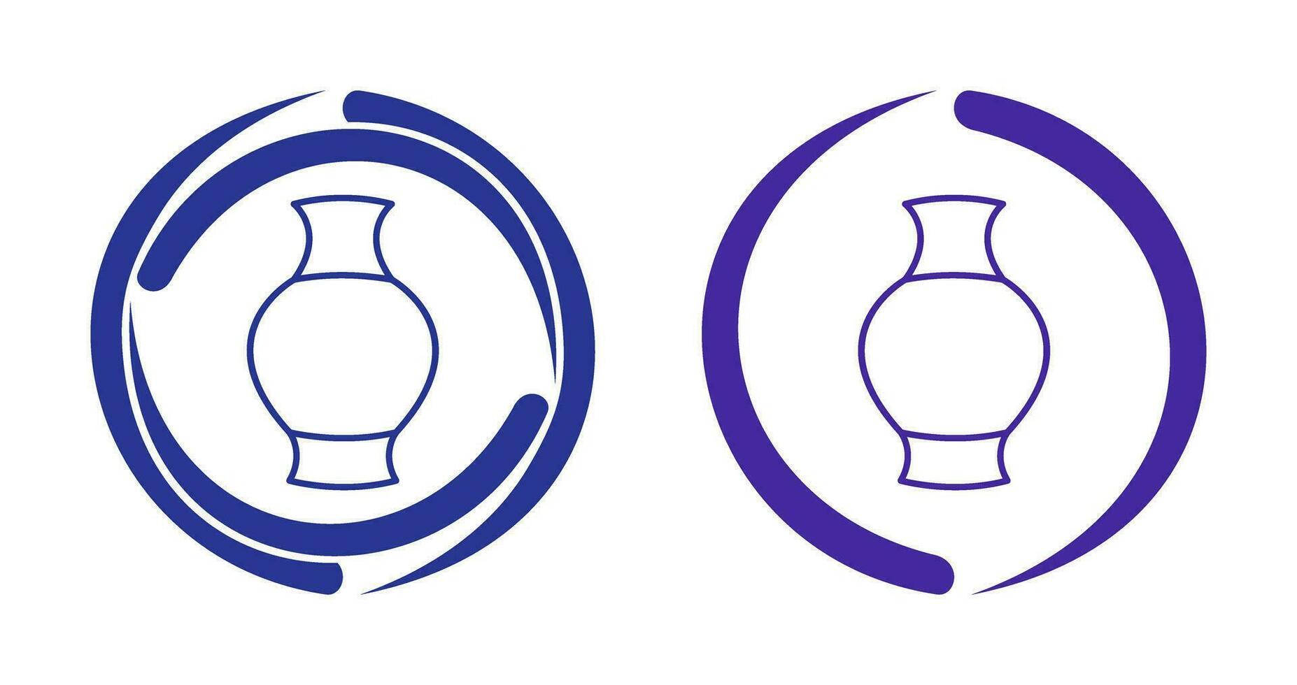 Antique Jar Vector Icon