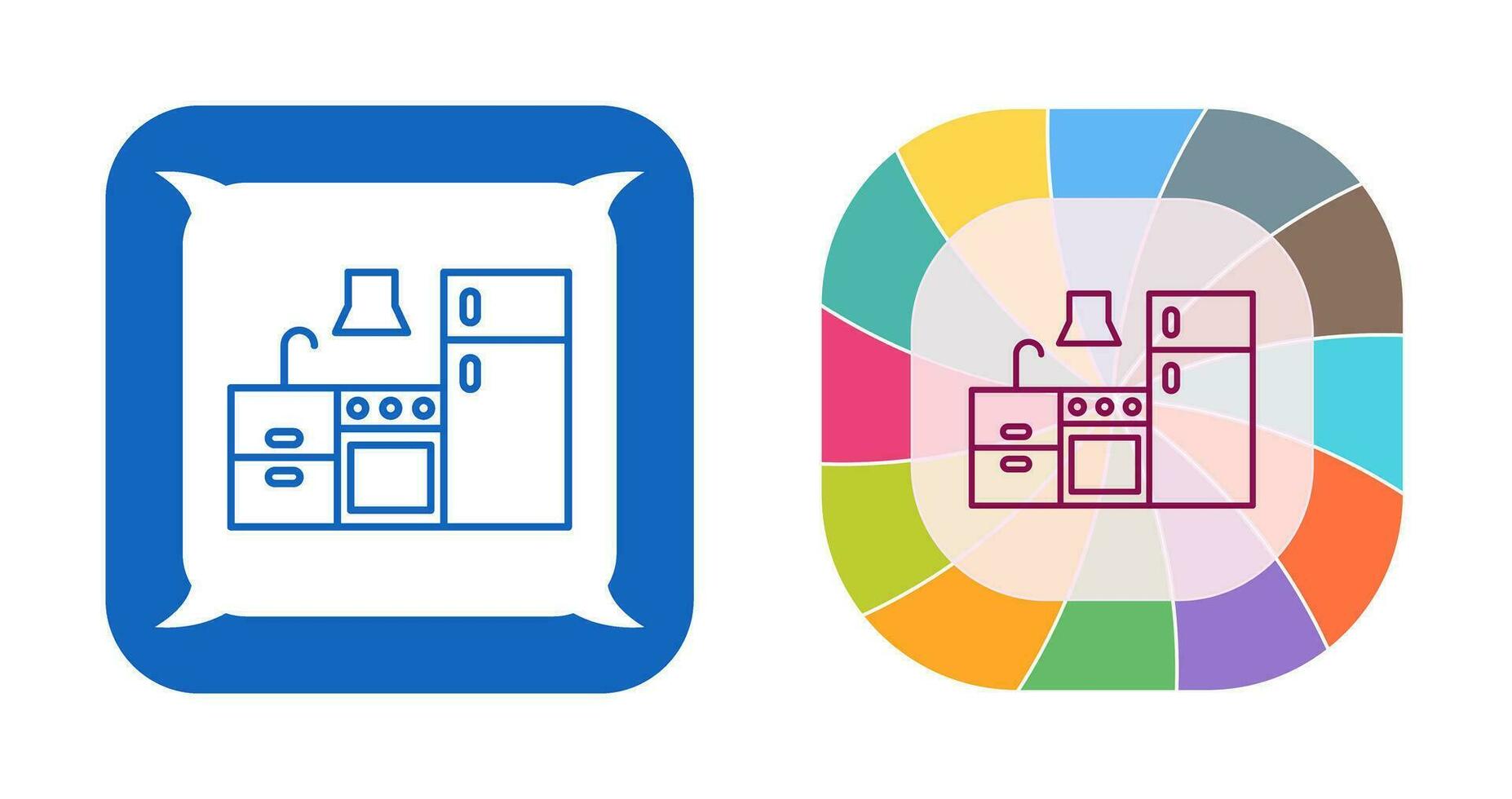 Kitchen Vector Icon