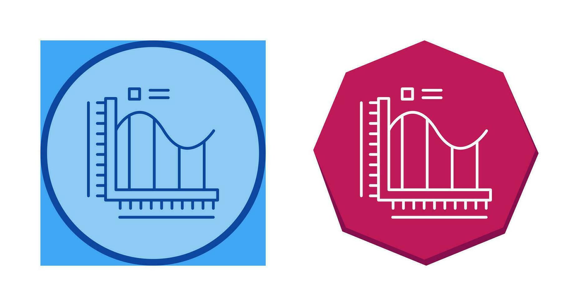 Bar Chart Vector Icon