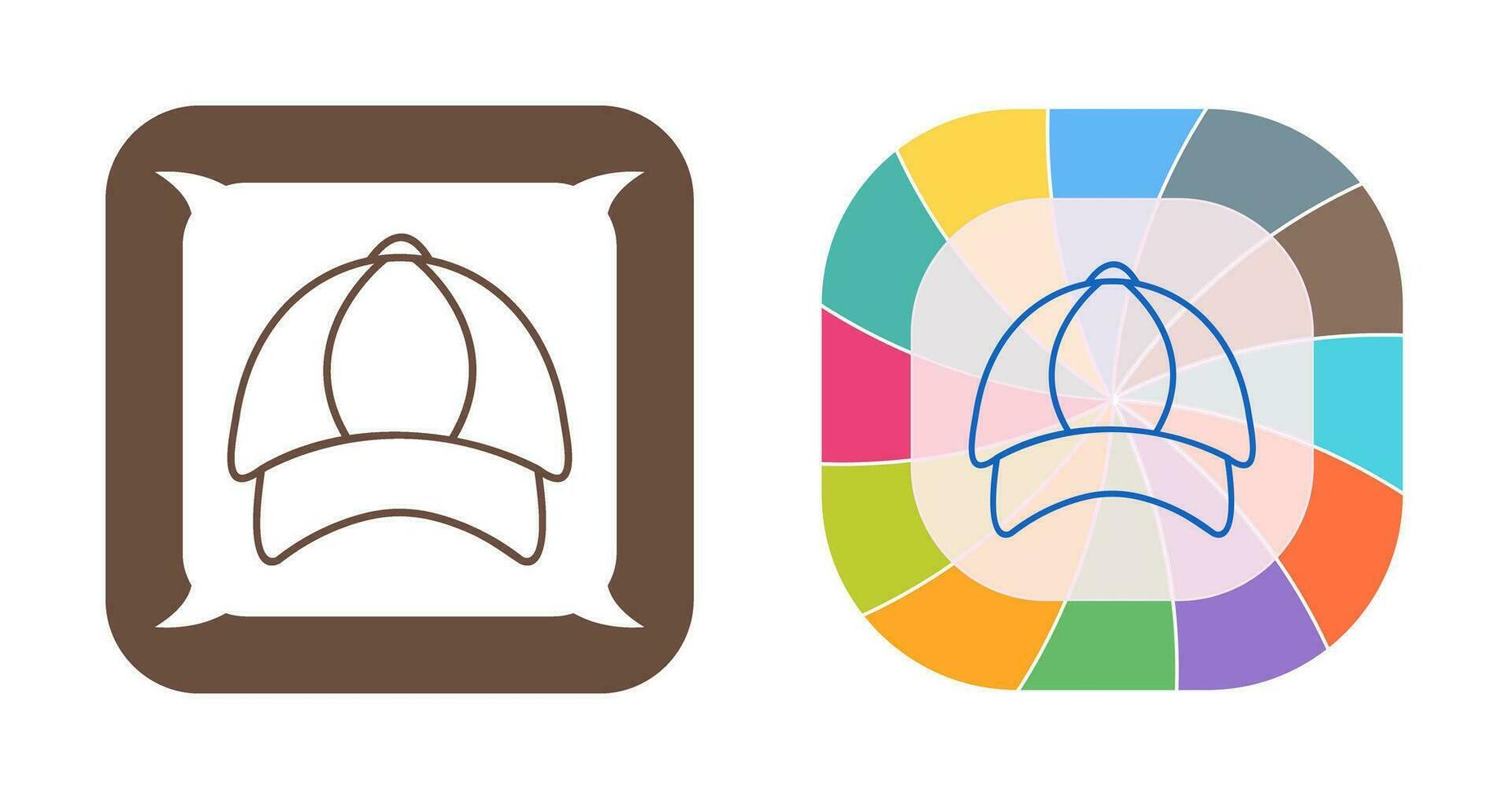 P Cap Vector Icon