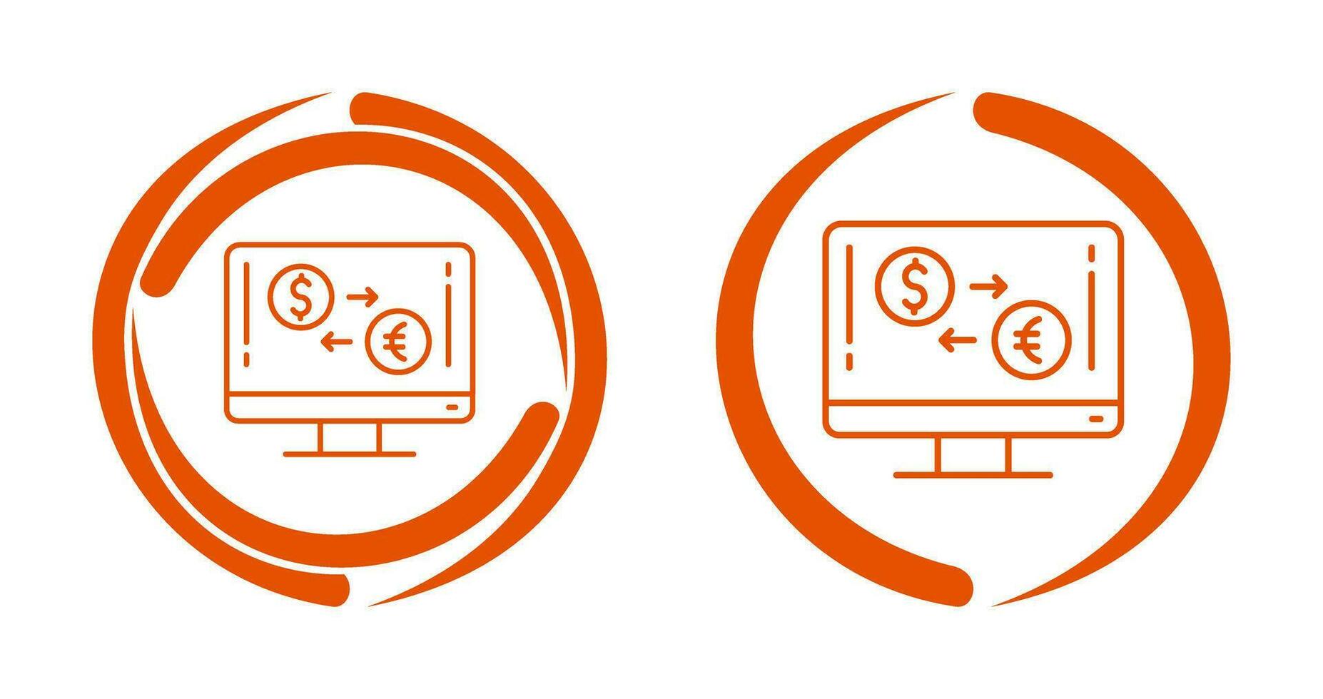 Currency Exchange Vector Icon