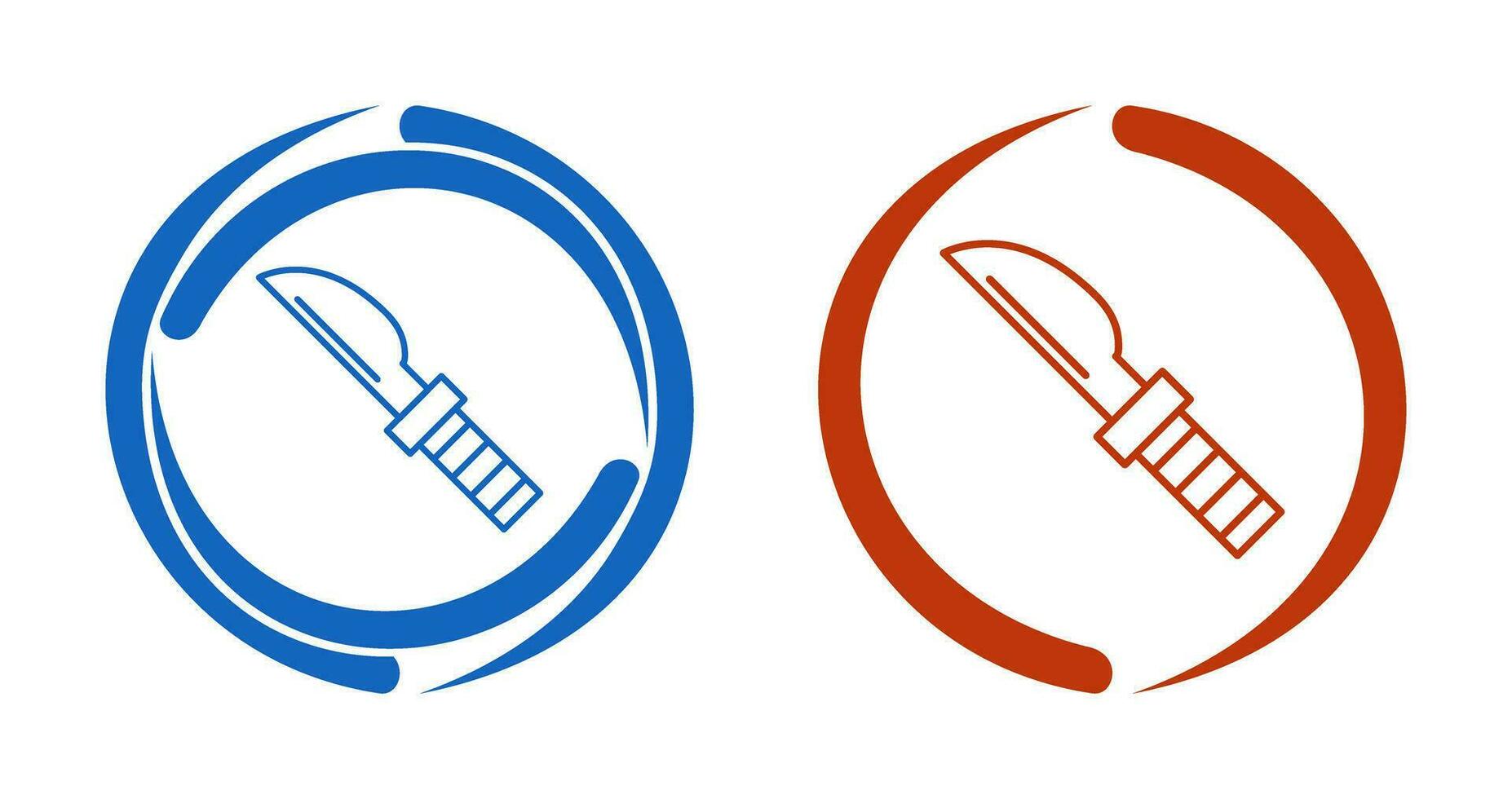 Knife Vector Icon