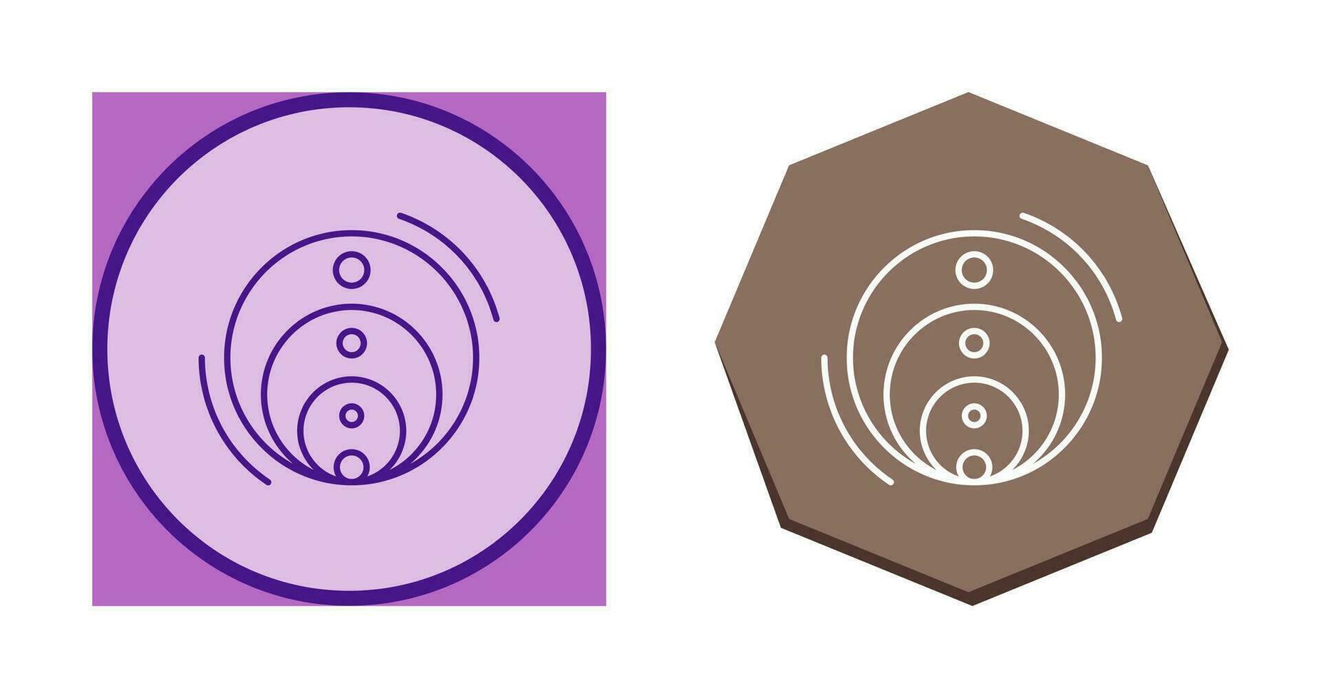 Venn Diagram Vector Icon