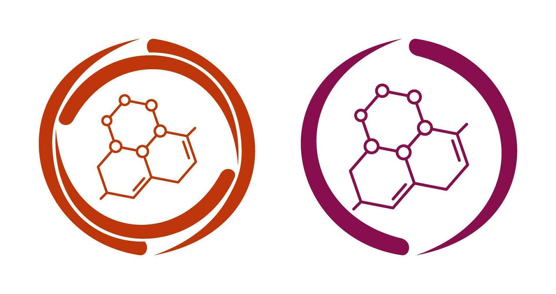 Molecule Vector Icon