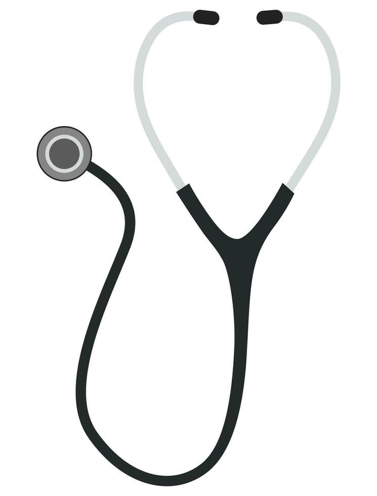 Medical icon stethoscope. vector