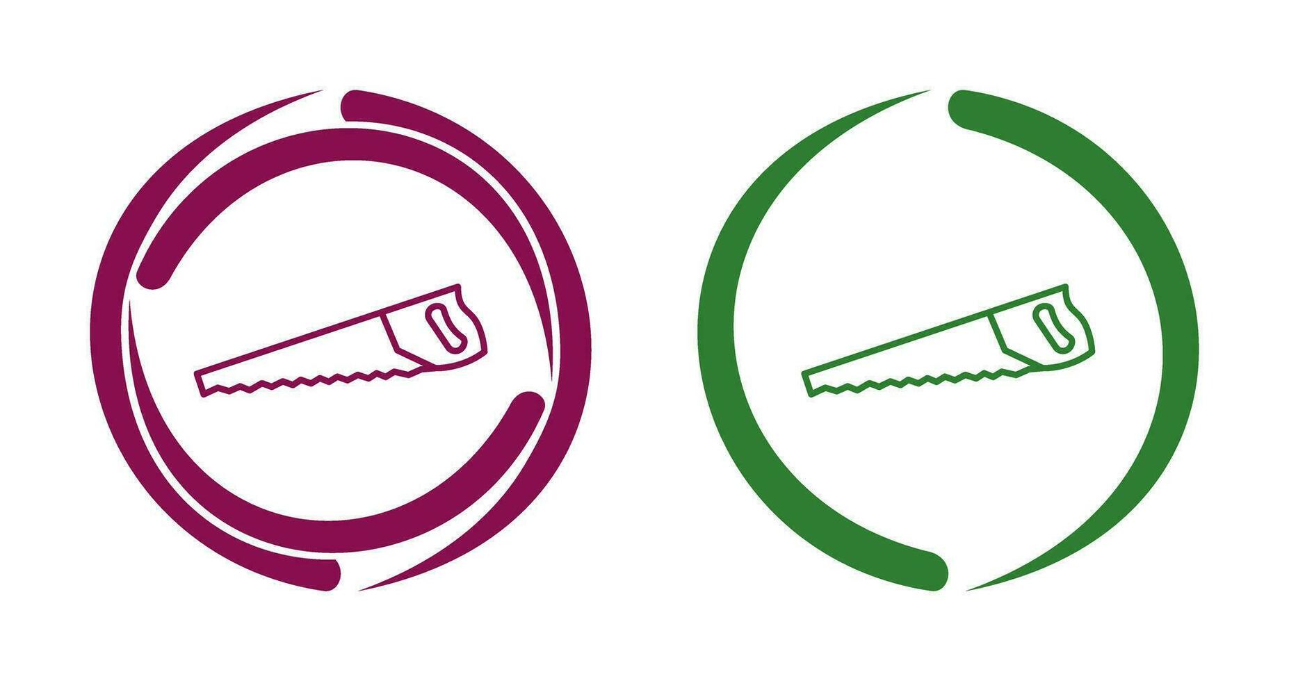Handsaw Vector Icon