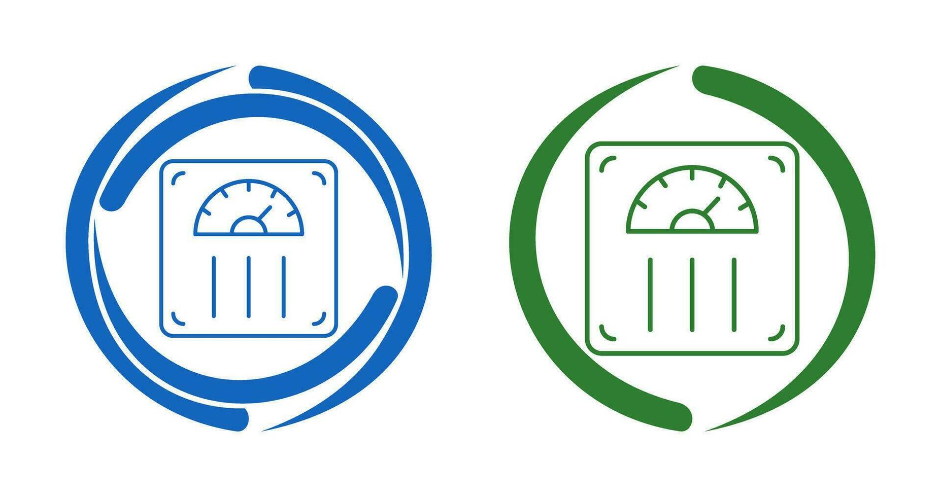 Weight Scale Vector Icon