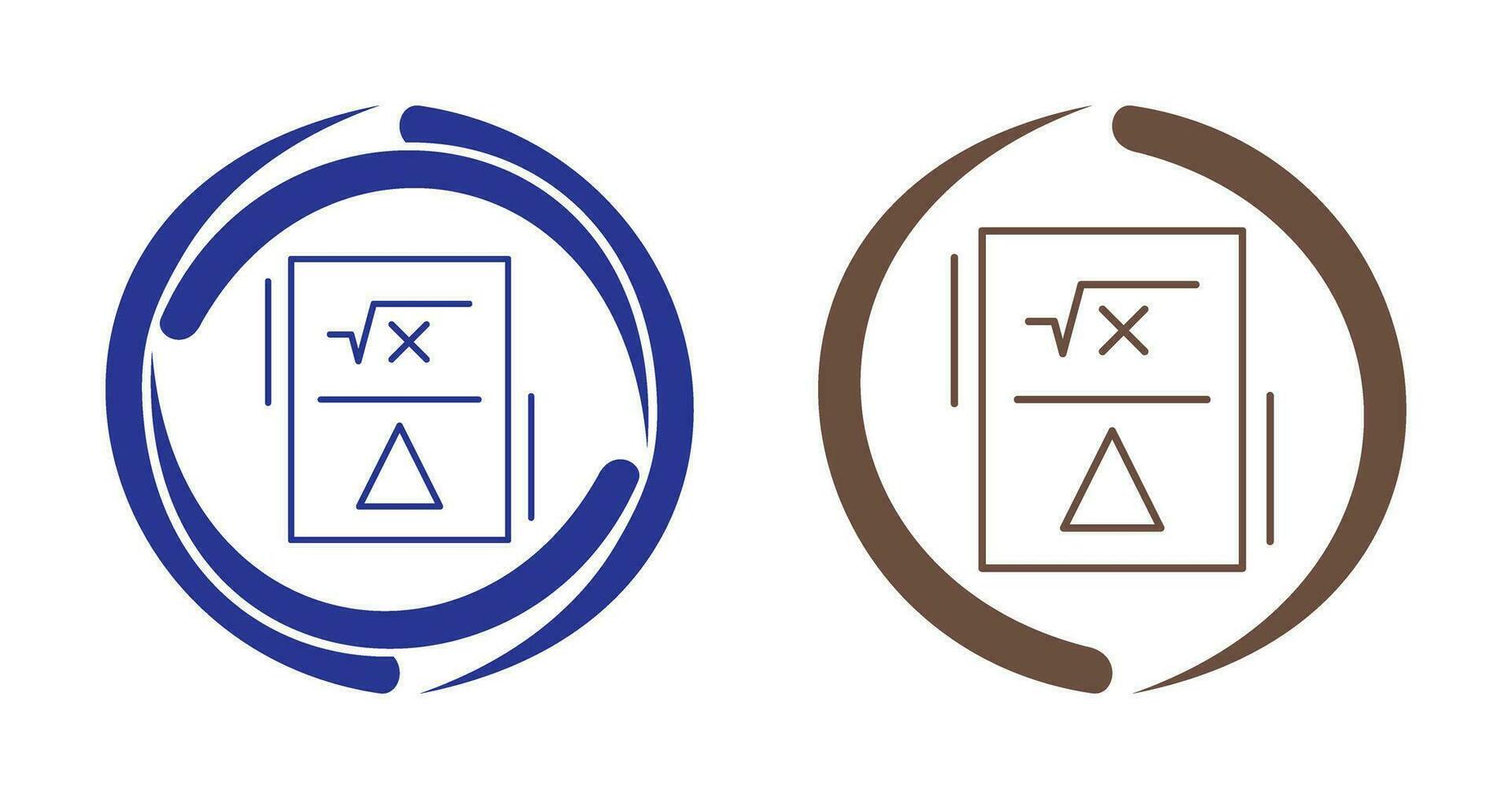 Formula Vector Icon