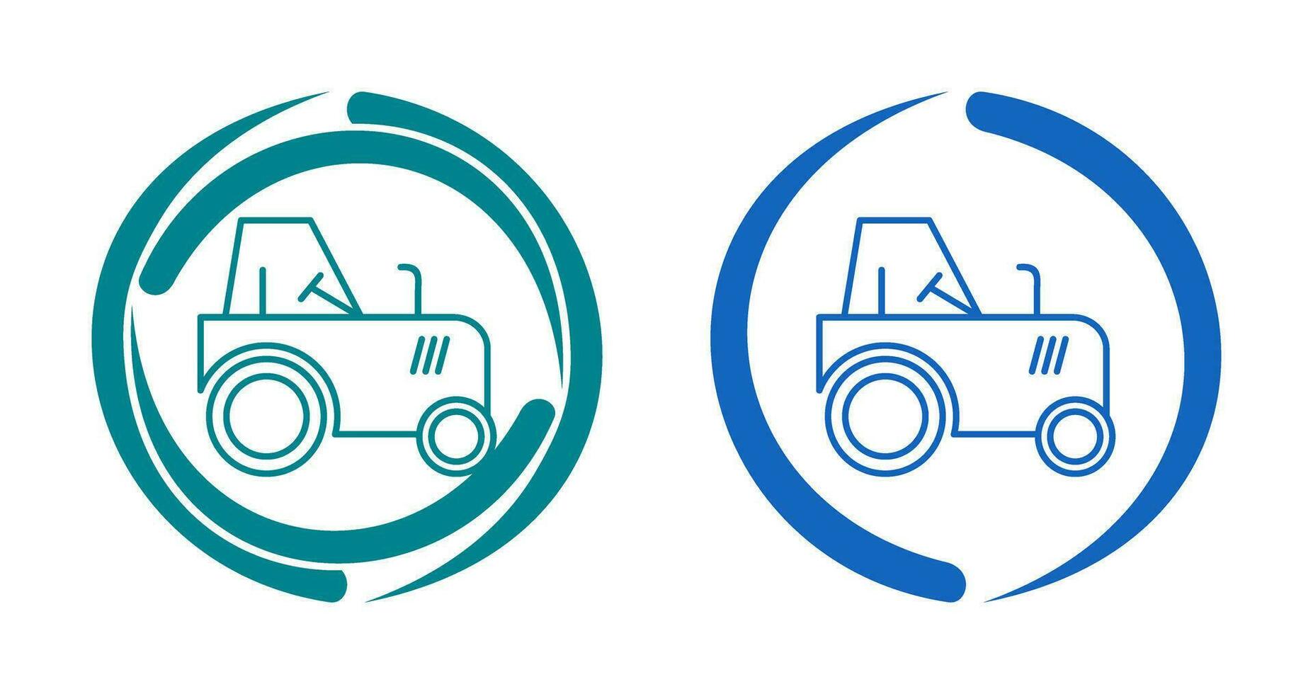 Tractor Vector Icon