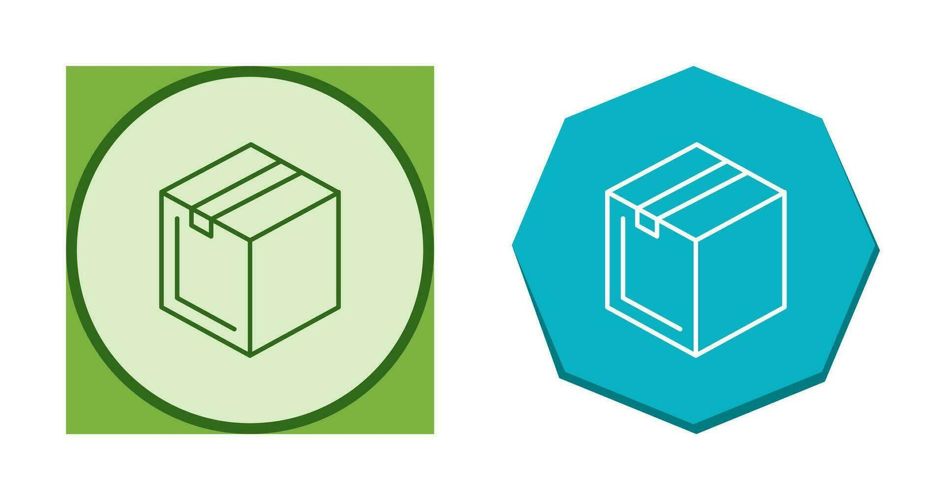 Package Vector Icon