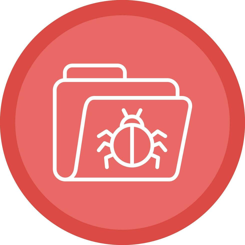 Bug Vector Icon Design