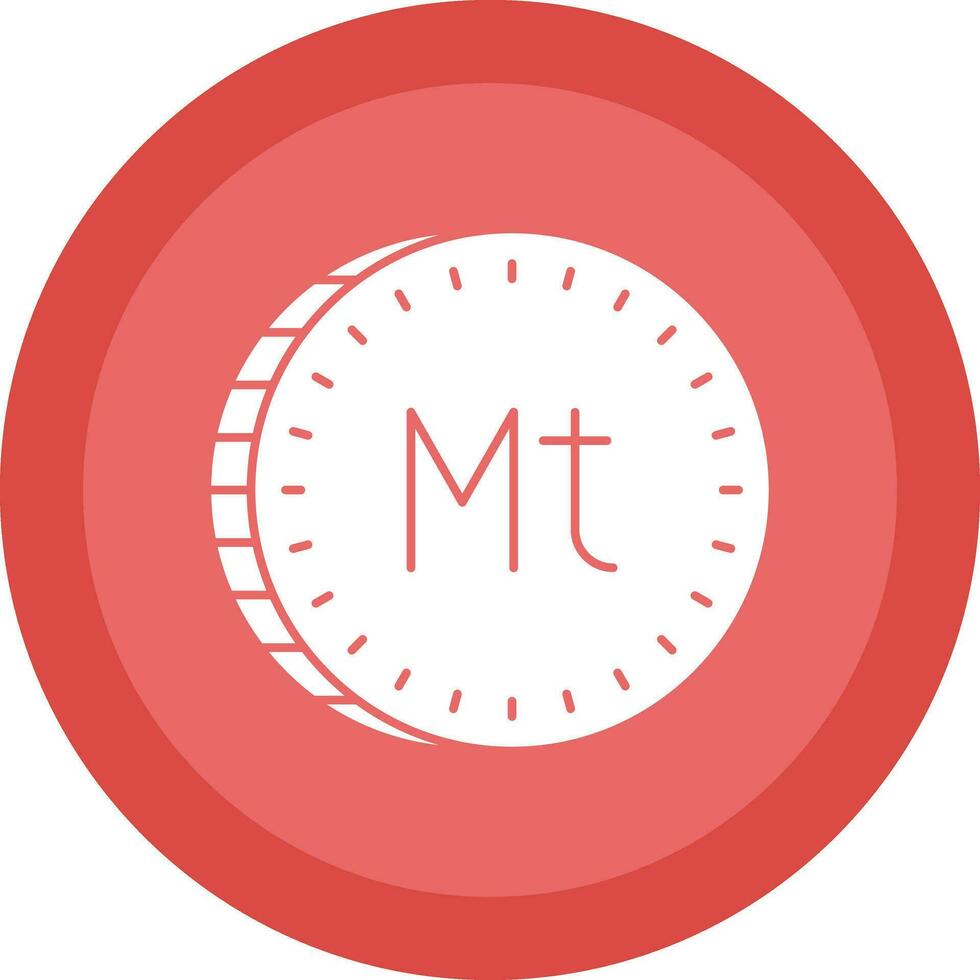Metical Vector Icon Design