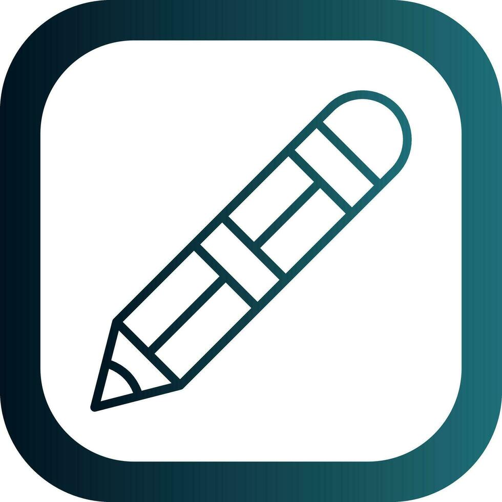 Pencil Vector Icon Design