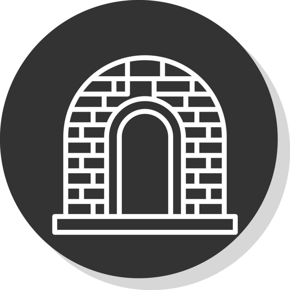 Igloo Vector Icon Design