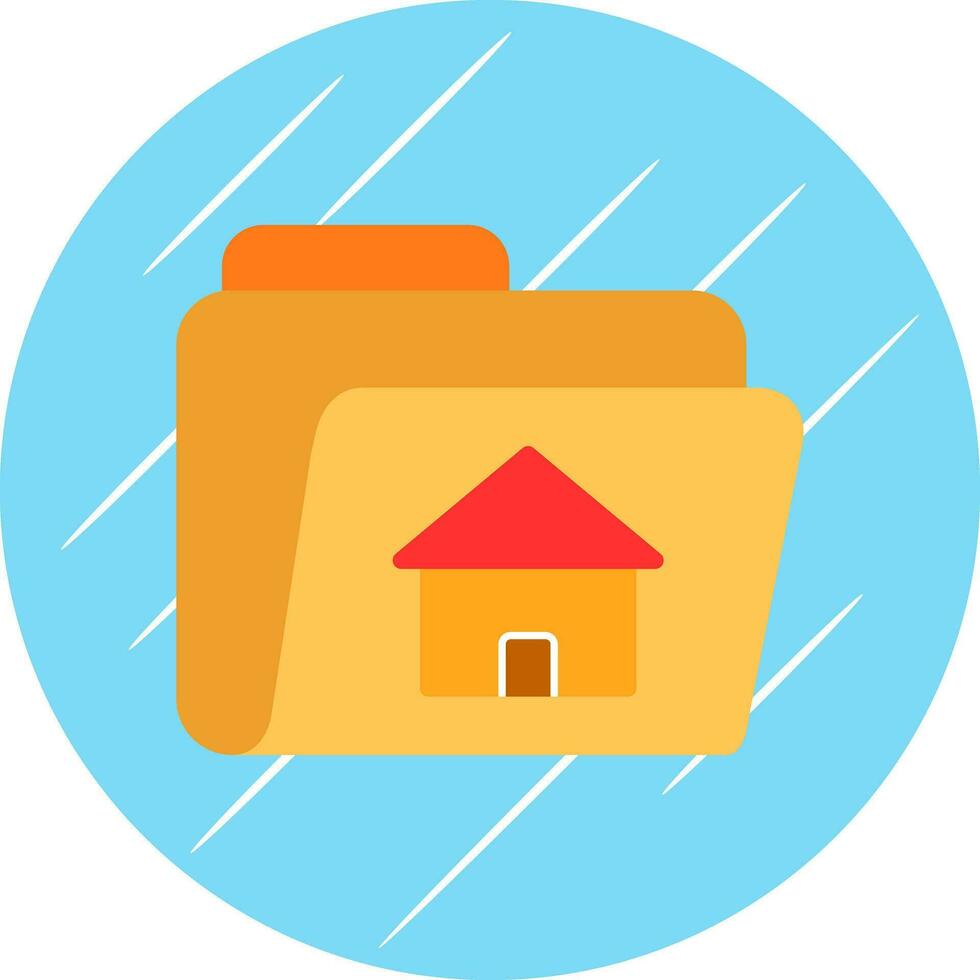 Folder Vector Icon Design