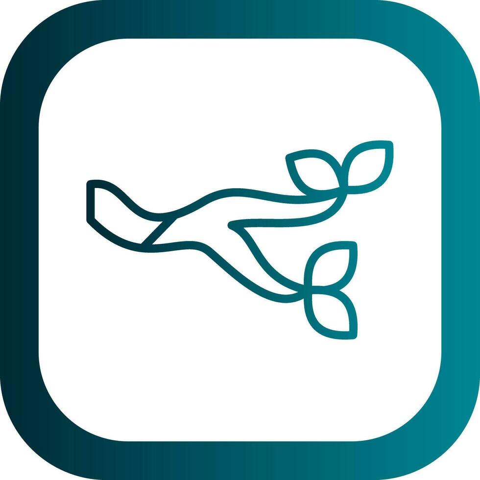 Branch Vector Icon Design