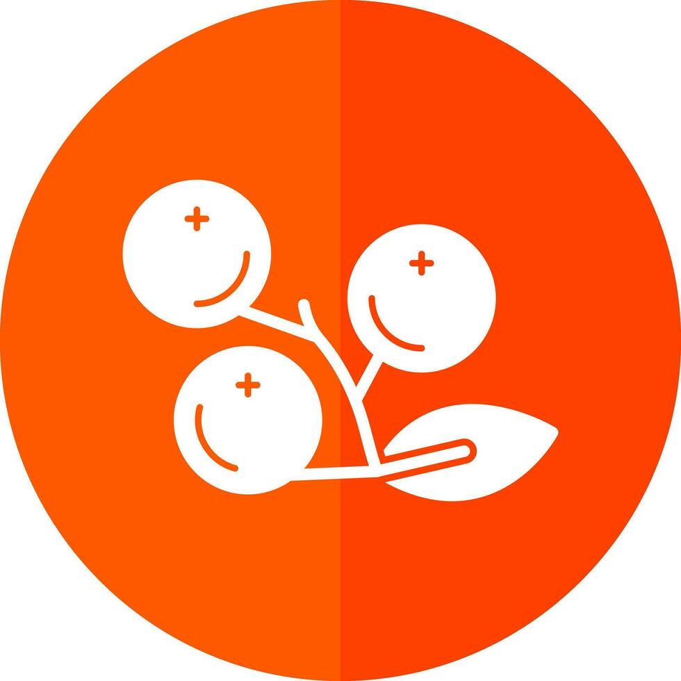 Berries Vector Icon Design
