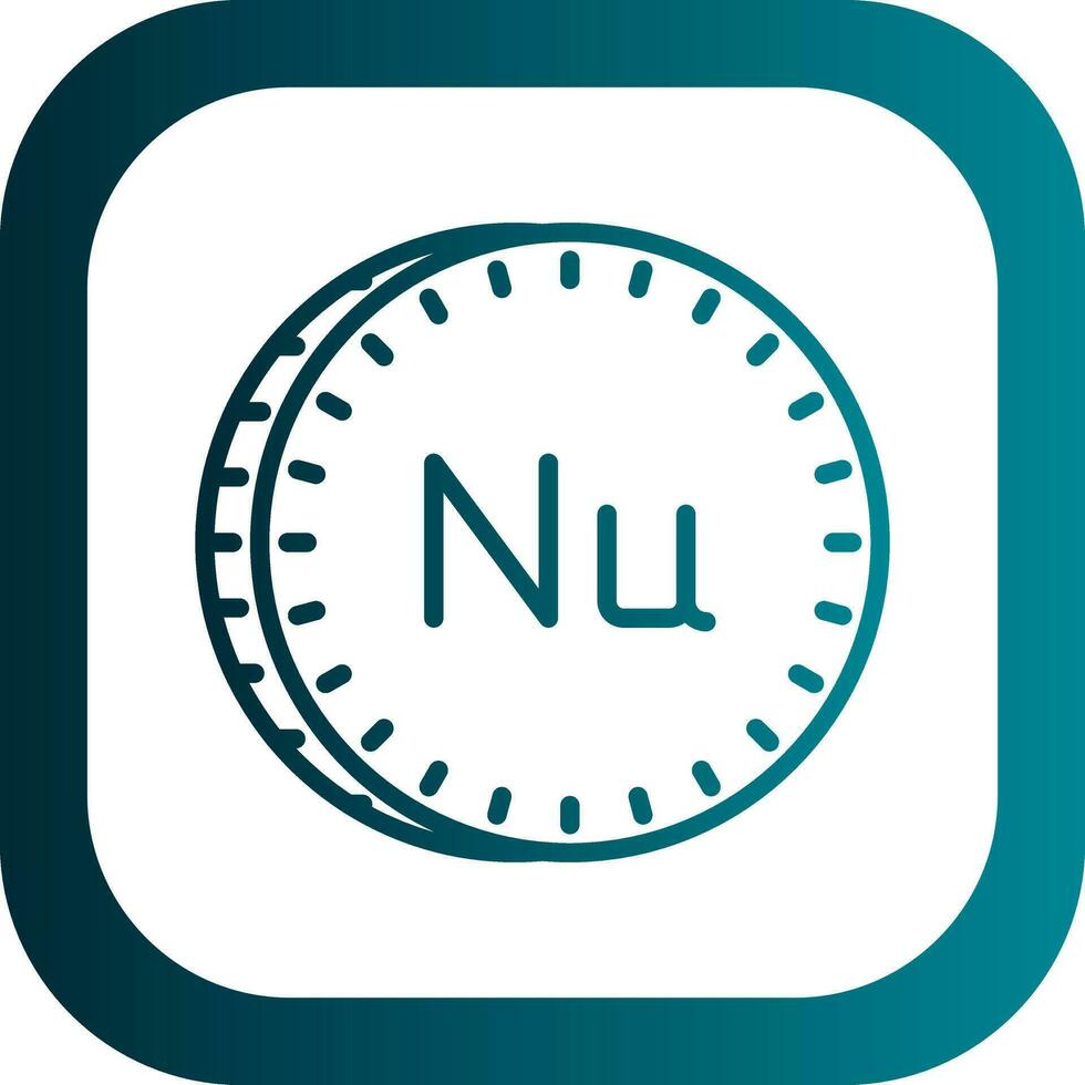 Ngultrum Vector Icon Design