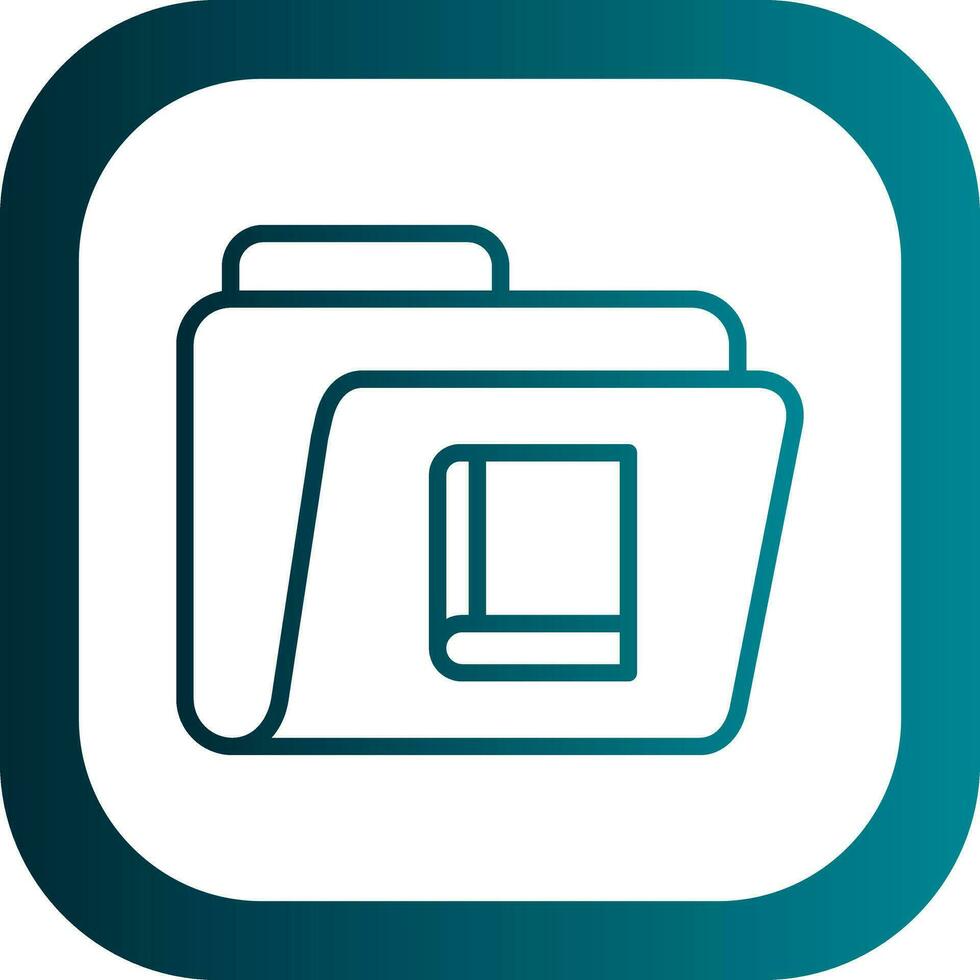 Book Vector Icon Design