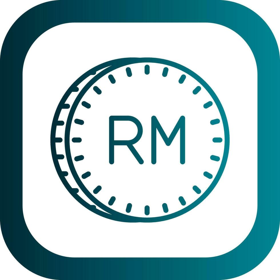 Ringgit Vector Icon Design