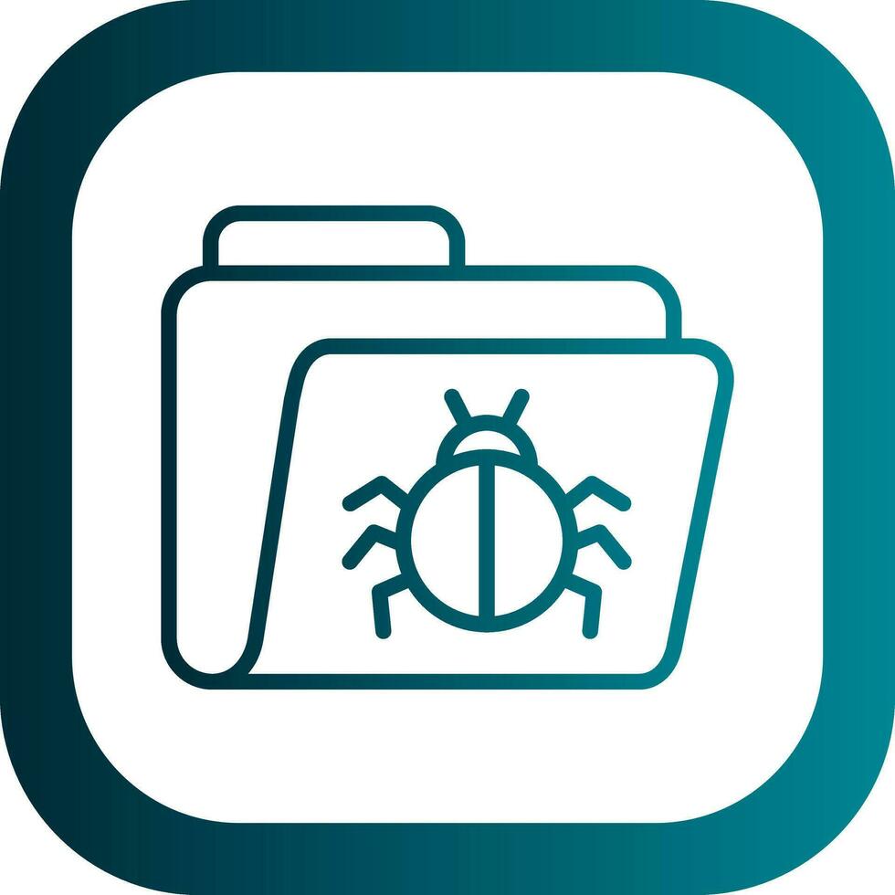 Bug Vector Icon Design