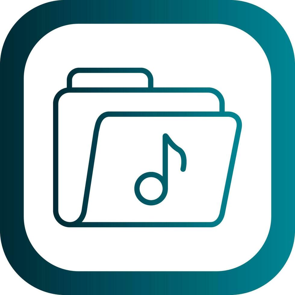 Music Vector Icon Design