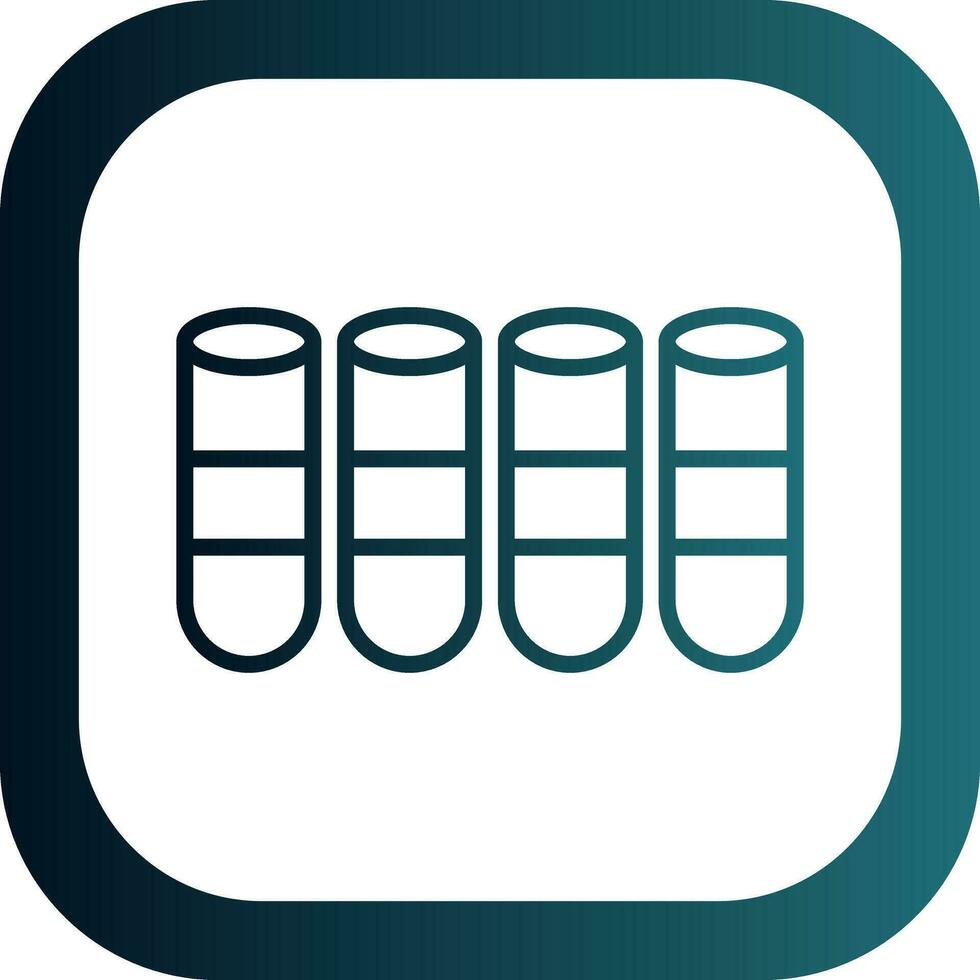 Bar Chart Vector Icon Design