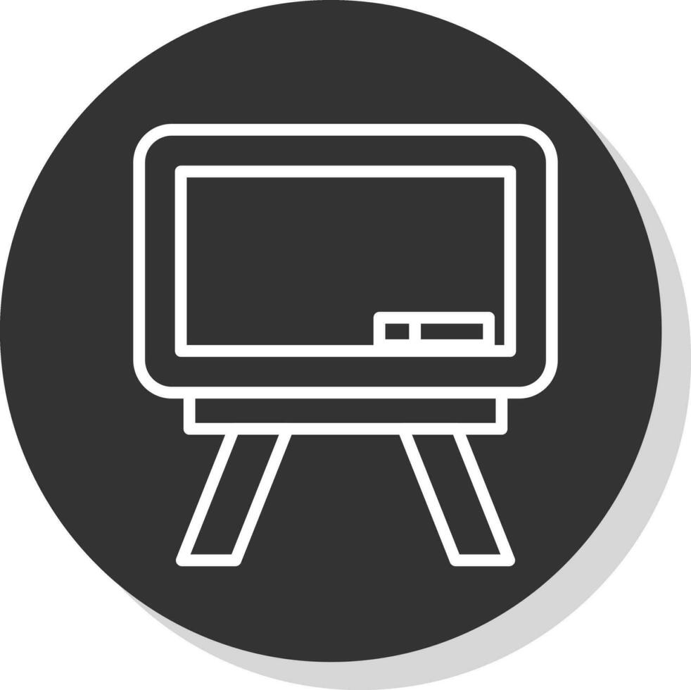 Blackboard Vector Icon Design