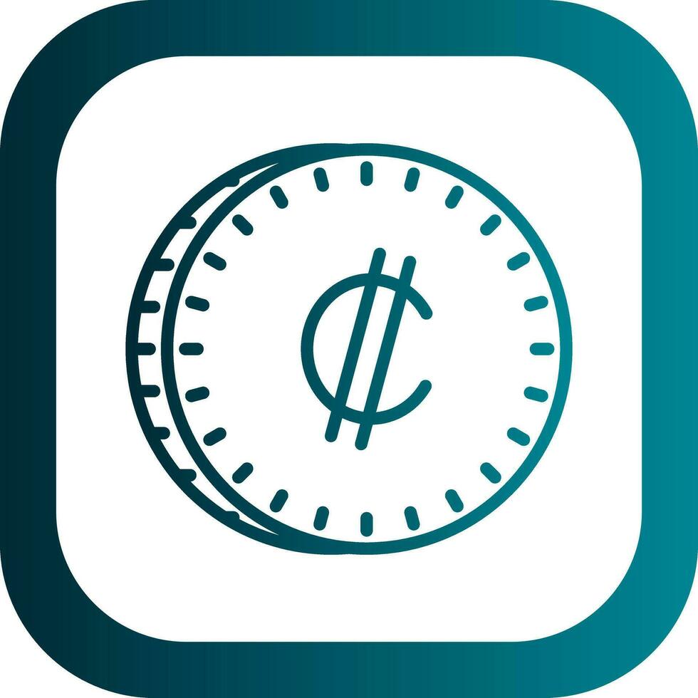 Colon Vector Icon Design