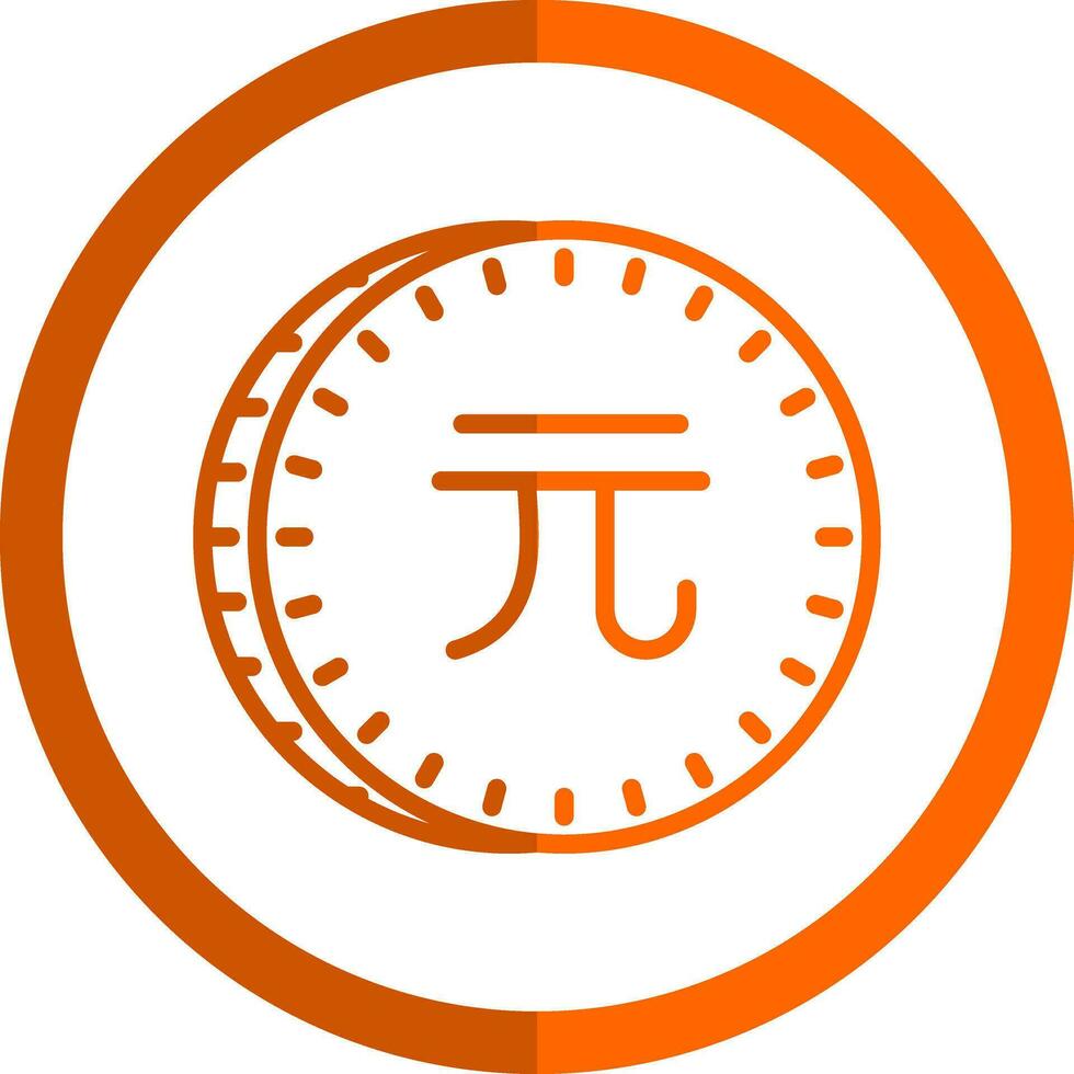 Renminbi Vector Icon Design