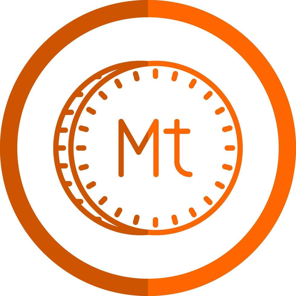 Metical Vector Icon Design